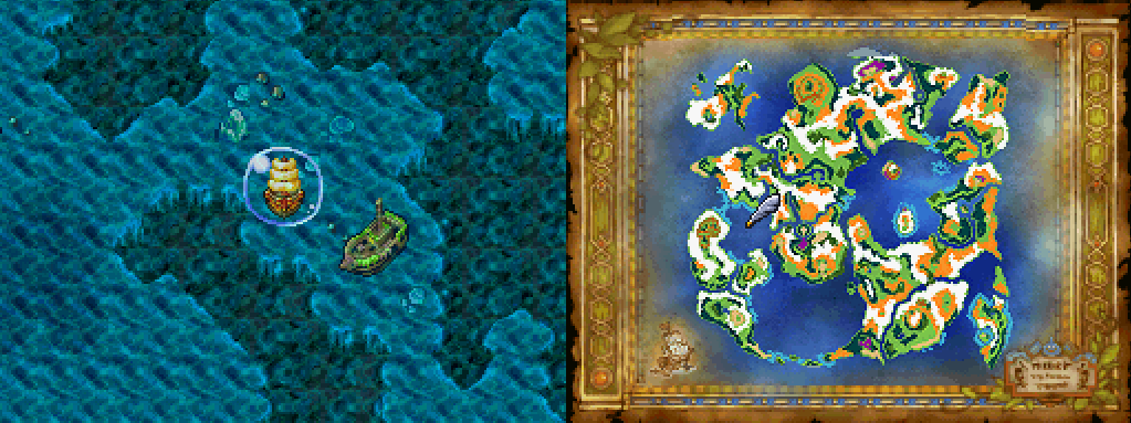 Ultimate Key DQ6 Map Location